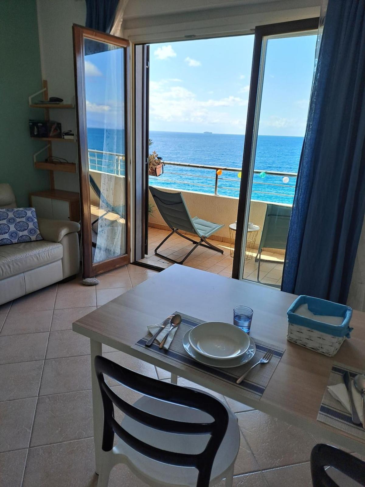Appartement Sea House Bagnara Calabra Extérieur photo