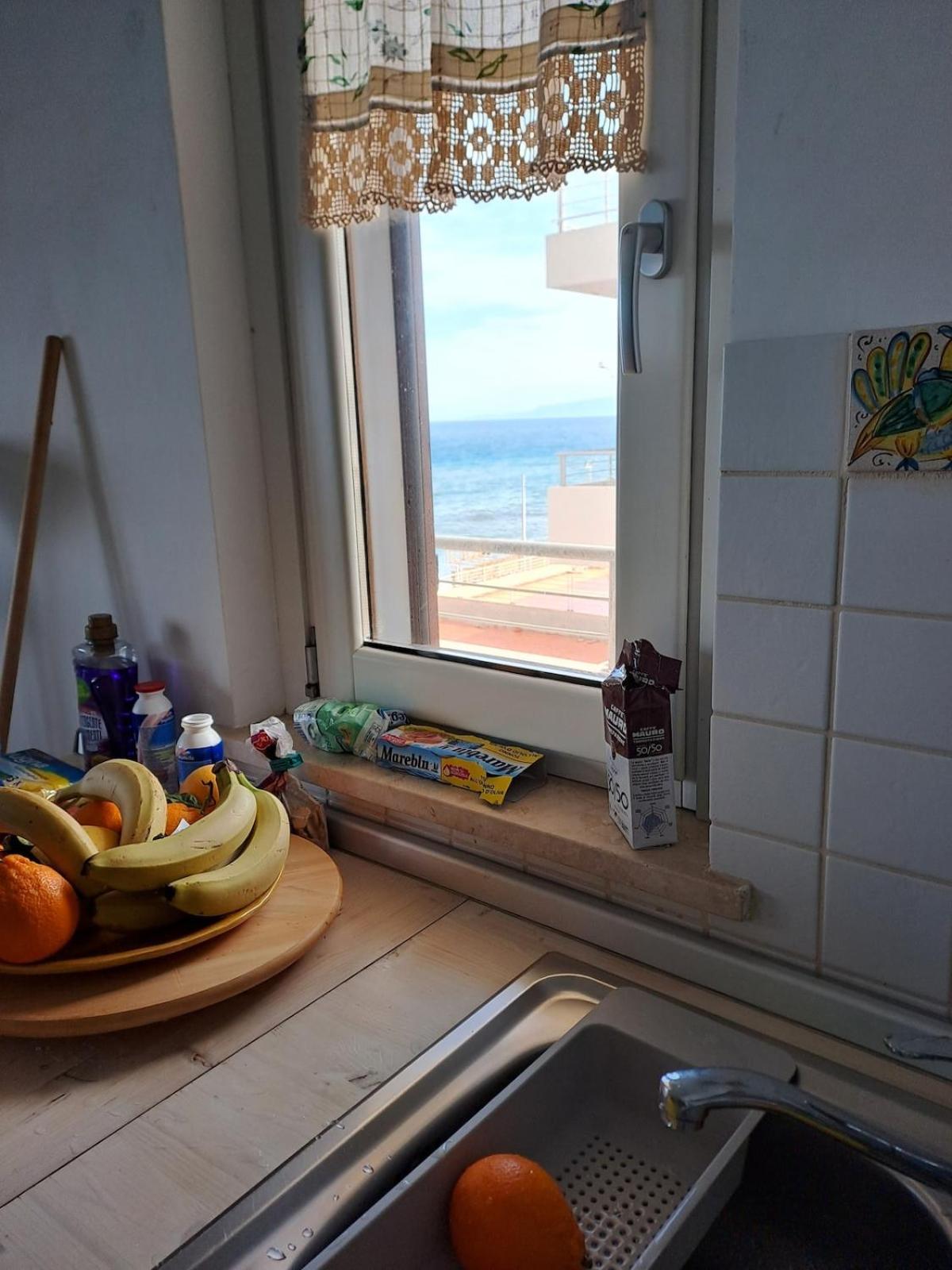 Appartement Sea House Bagnara Calabra Extérieur photo