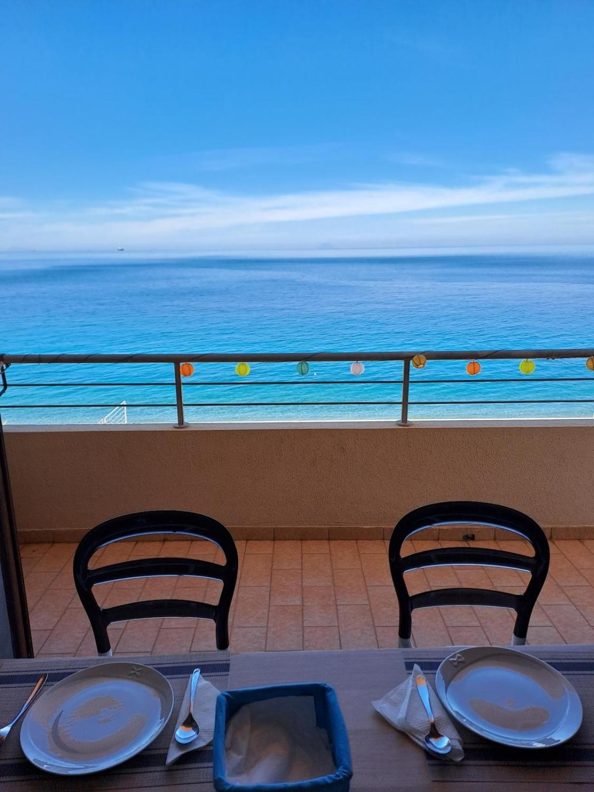 Appartement Sea House Bagnara Calabra Extérieur photo
