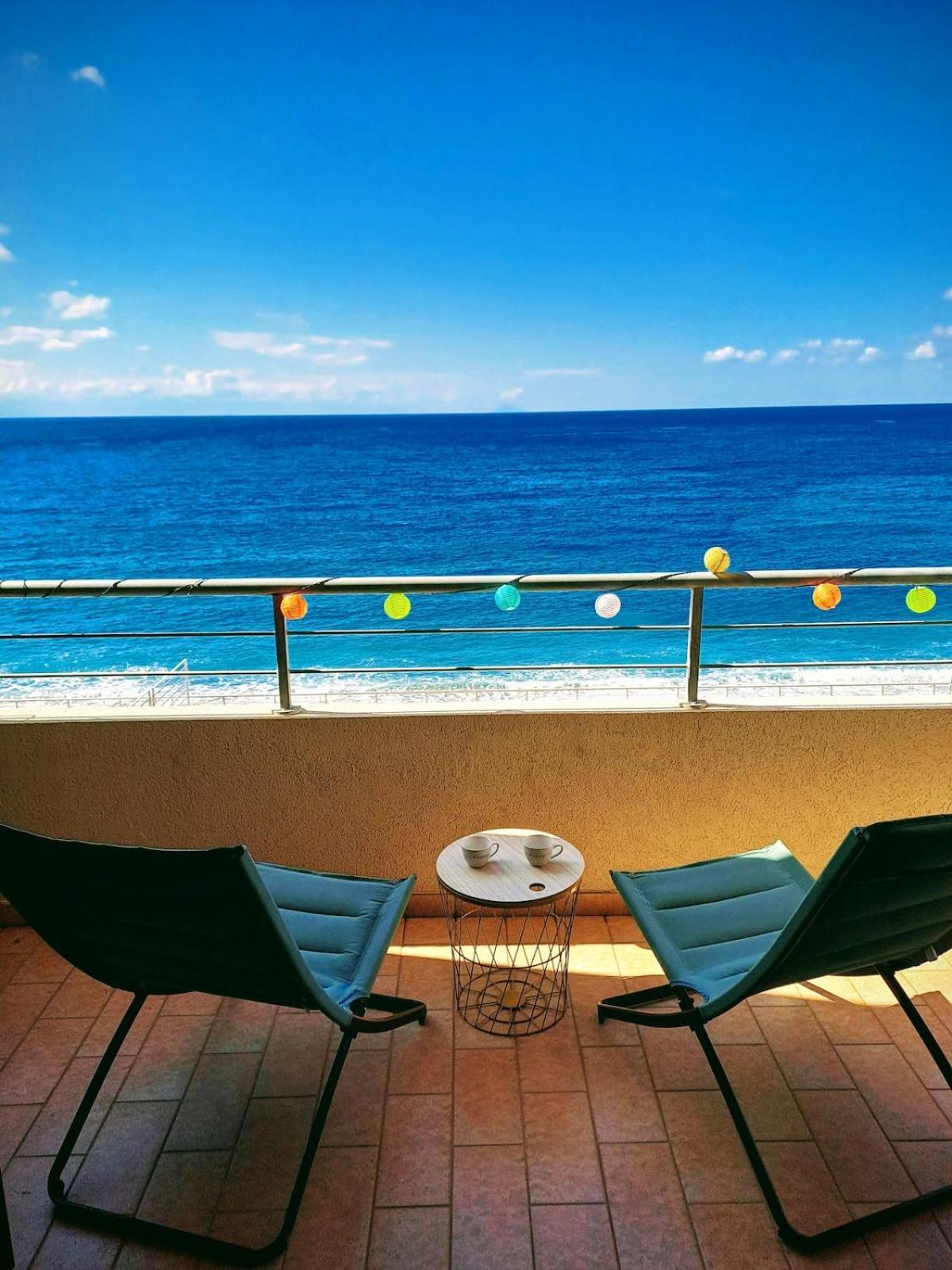 Appartement Sea House Bagnara Calabra Extérieur photo